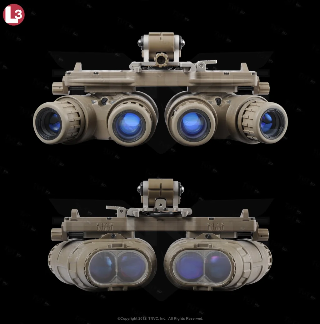 Панорамные очки ночного видения L3 GPNVG-18