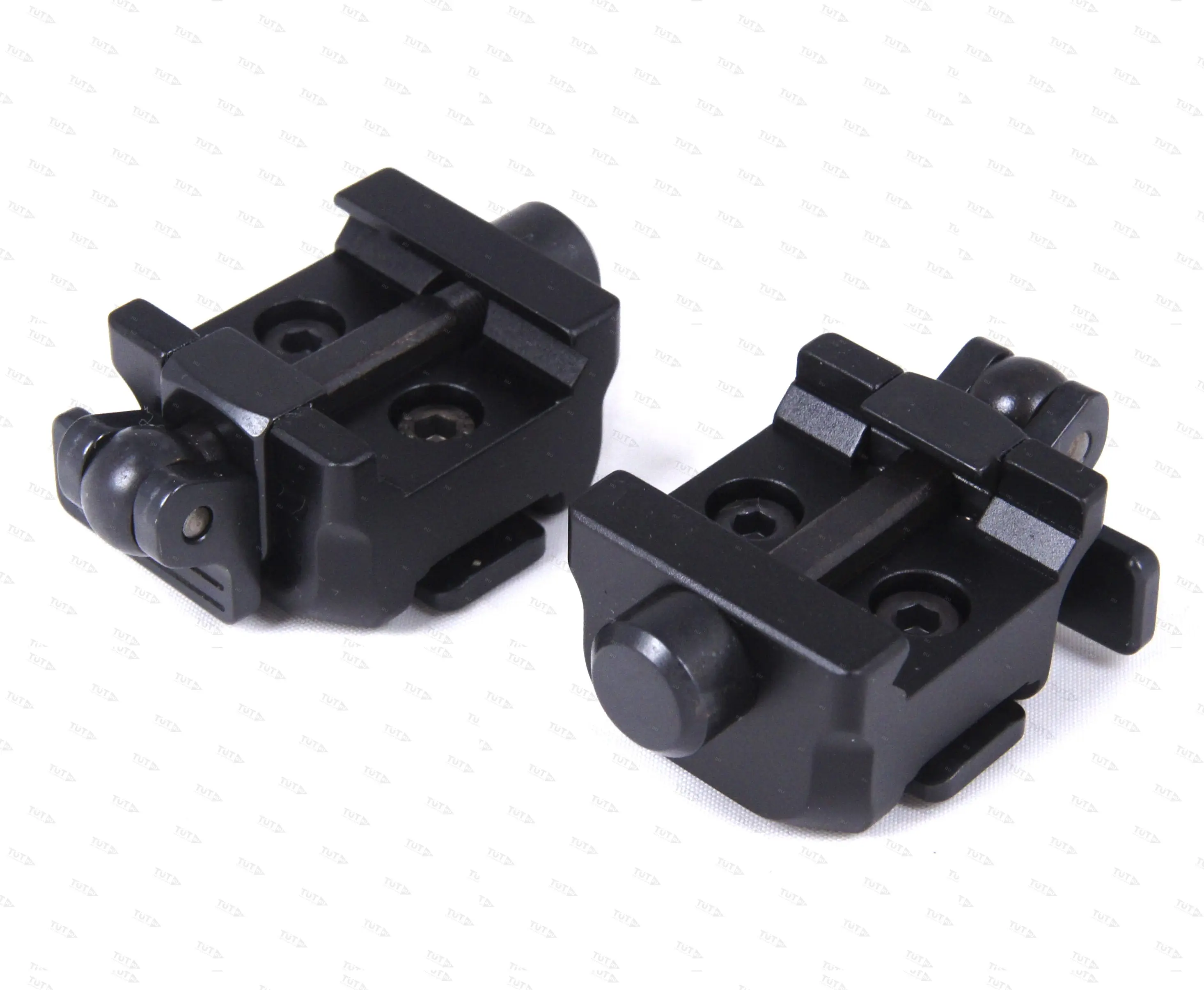 Быстросъемные стойки MAKuick V.3 на PICATINNY, SR шина, BH=8 мм (5263-6008)