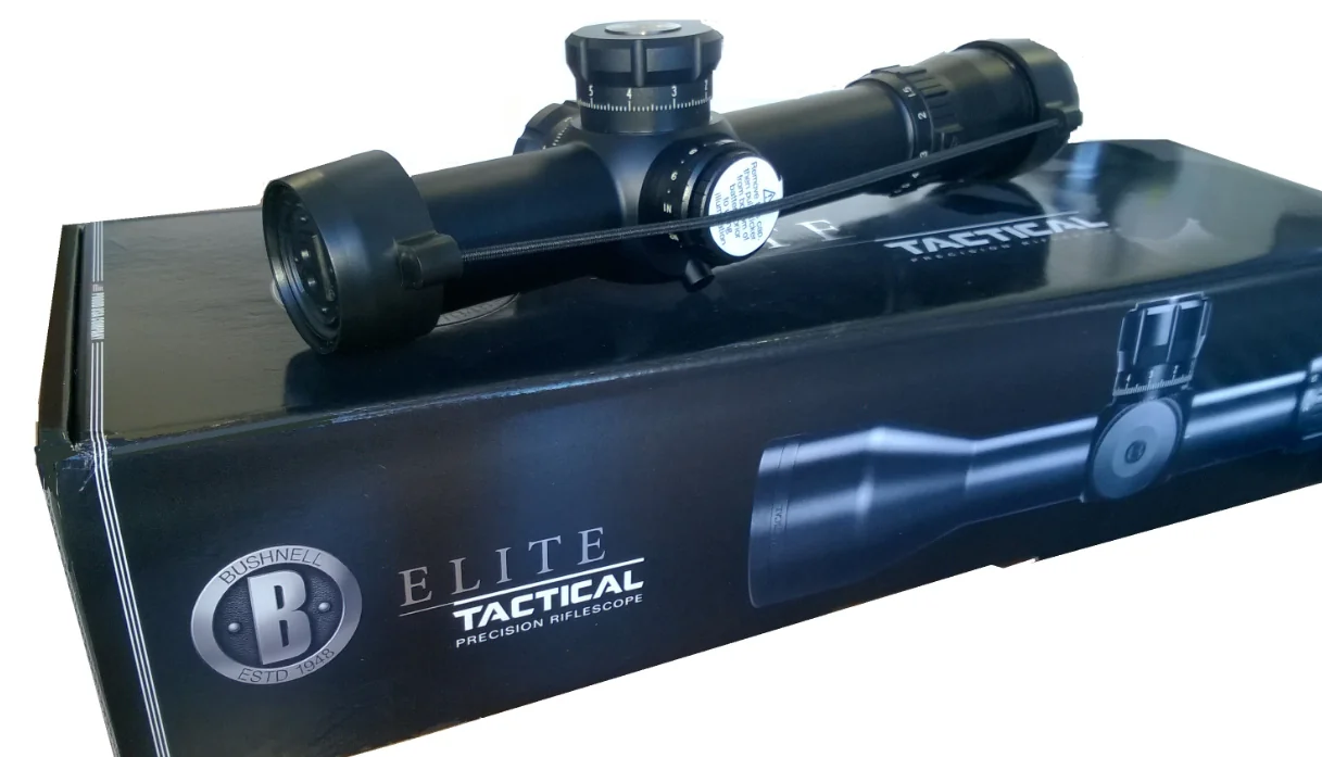 Оптический прицел Bushnell Elite Tactical SMRS 1-8.5x24