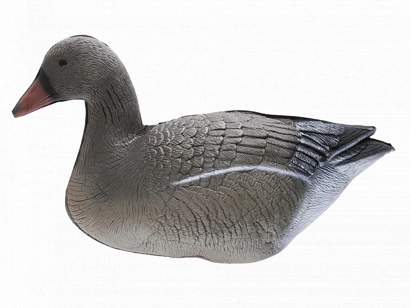 Чучело гуся гуменника складное на опоре