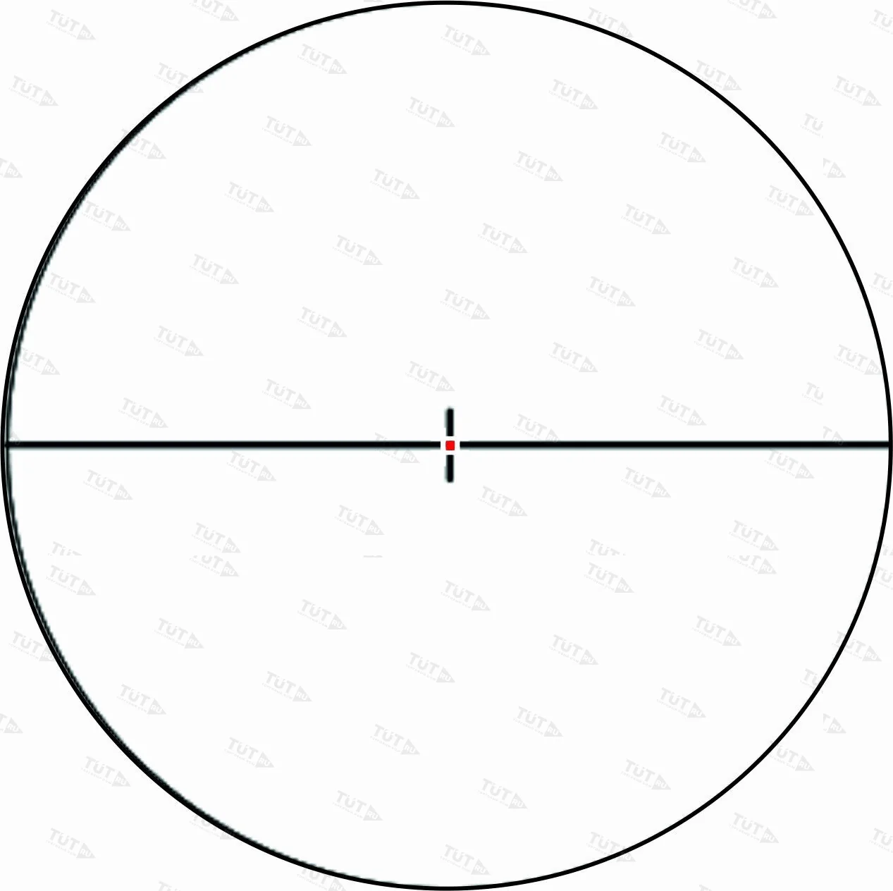 Оптический прицел ВОМЗ ПИЛАД PV 1-8x25 L Хорт Тактик LD-I