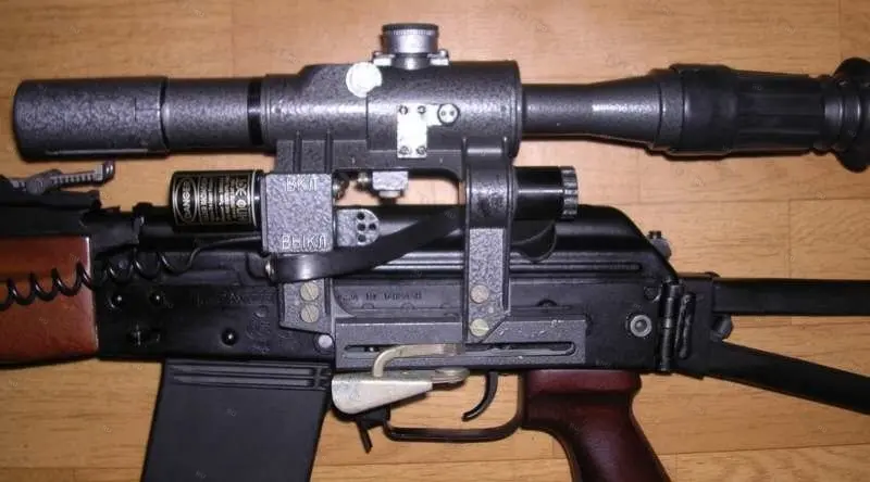 Направляющая кронштейна прицелов ПОСП / Сайга, Вепрь