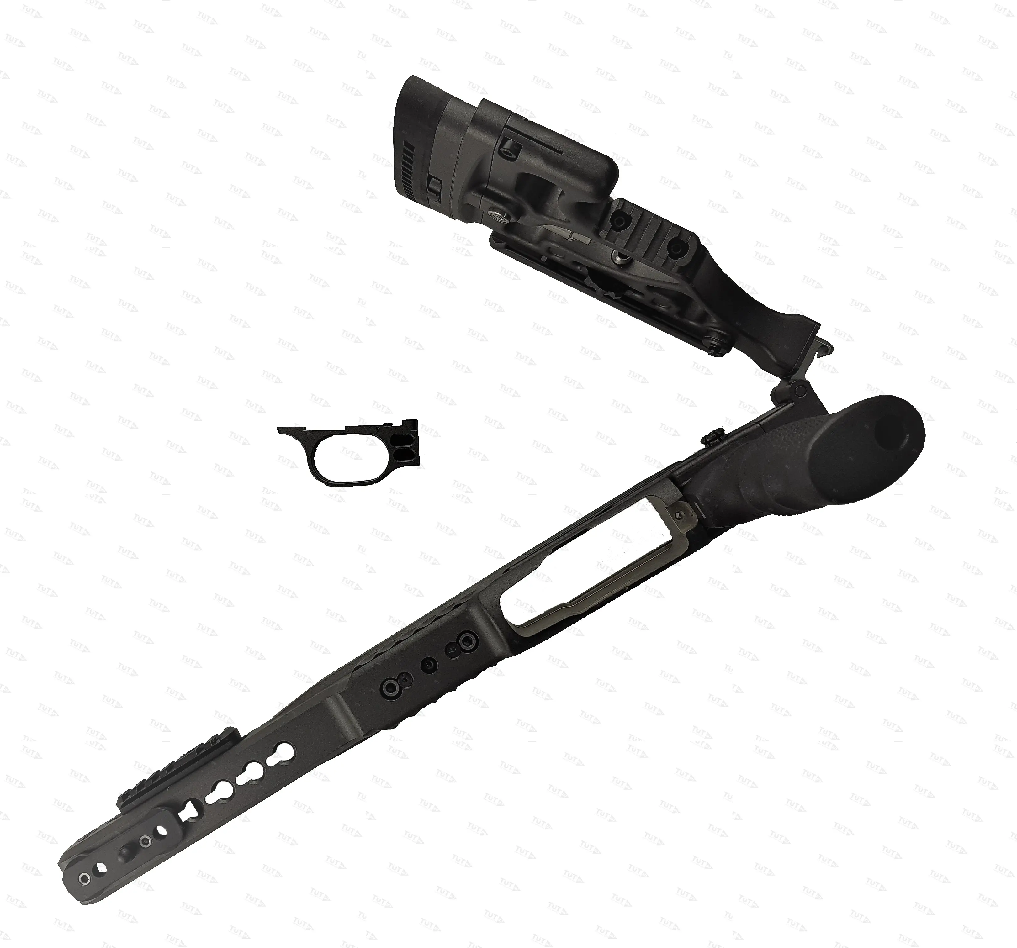 Комплект модернизации CNC R8 Hunter M12Б G3 (черный)