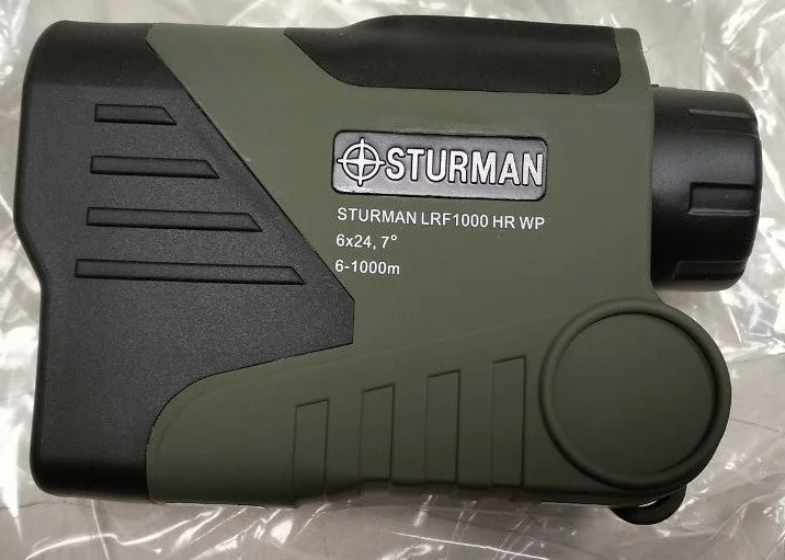 Дальномер лазерный STURMAN LRF 1000 HR WP