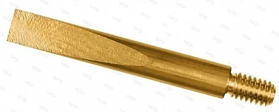 Насадка-скребок для чистки Otis Brass Scraper, резьба 8/32