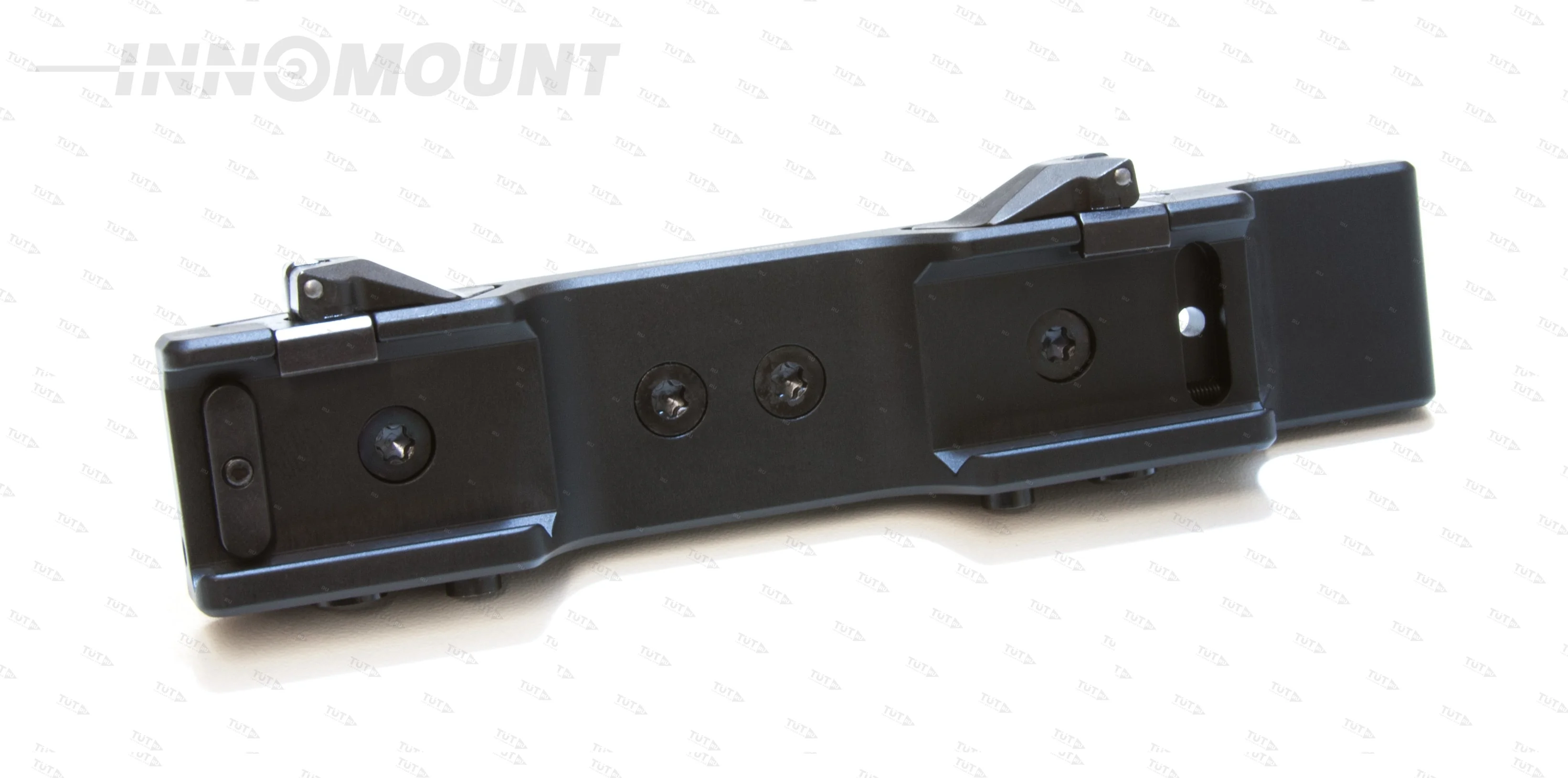 Кронштейн для Weaver/Picatinny — Schmidt & Bender SB-convex. Вынос 25мм (50-SB-08-25-200)
