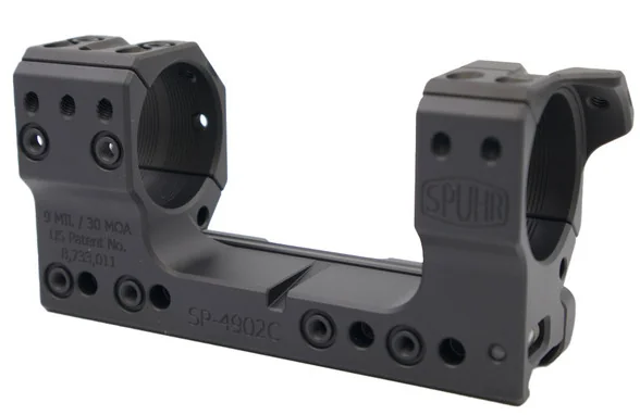 Кронштейн SPUHR Scope Mount Gen3 34мм на Picatinny, h=38мм, 9MIL