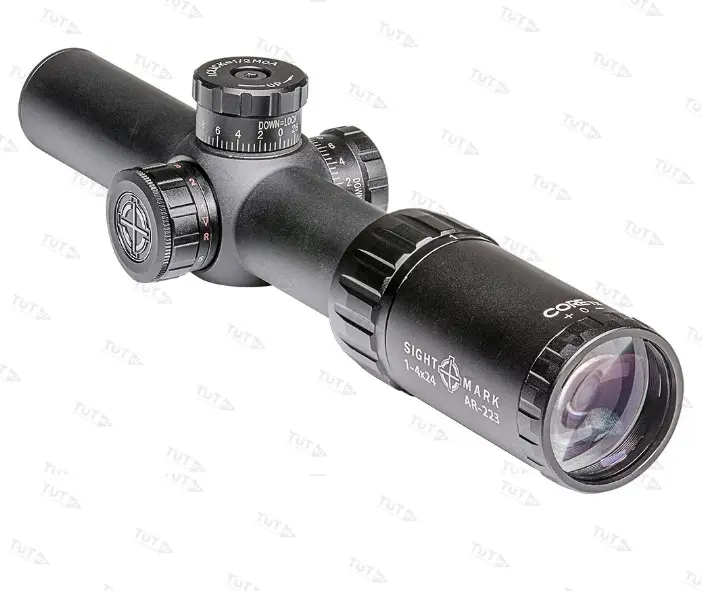Прицел Sightmark Core TX 1-4x24 (сетка AR-223) с подсветкой