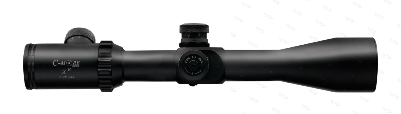 Оптический прицел Nikko Stirling серии C MORE 2-20X44 30мм; подсветка крас/зел. Half MD