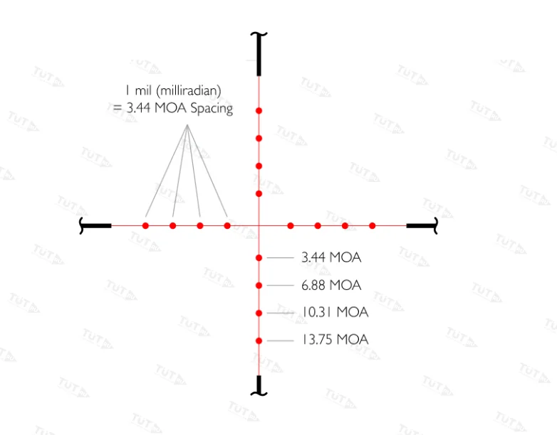 Оптический прицел Hawke Vantage IR 3-9x40 IR (Mil Dot)