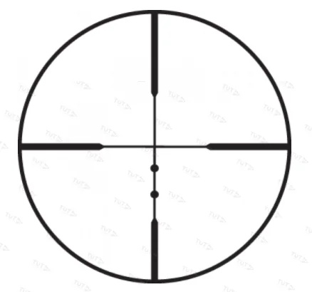 Оптический прицел Leupold VX-1 3-9x50 сетка LR Duplex (113884)