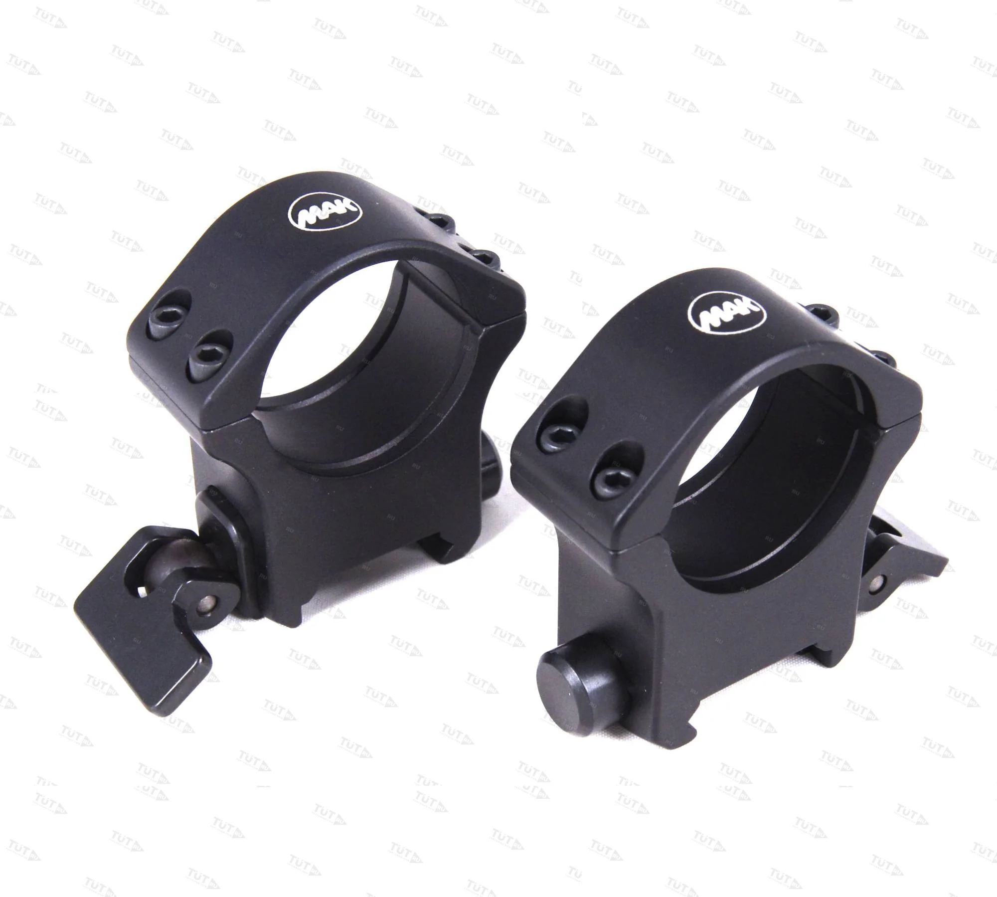 Быстросъемные кольца MAKuick 3 на Picatinny 30мм, BH14мм (5263-3014)