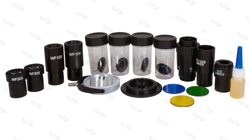 Микроскоп Levenhuk 870T, тринокулярный