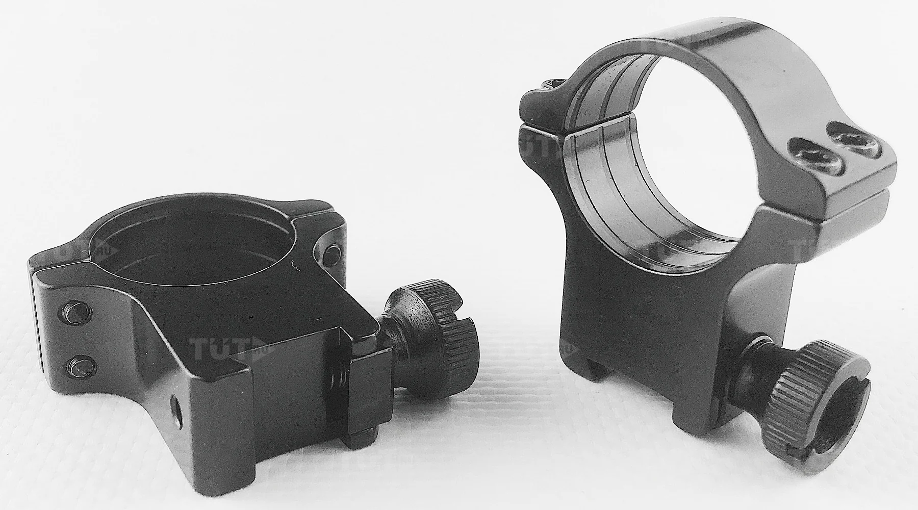 Кольца Rusan быстросъемные Prism 11мм на 25,4мм H15 на винтах (011-11-25,4-15-M)