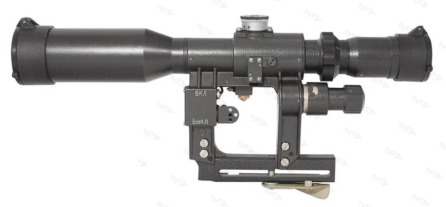 Оптический прицел ПОСП 4-10х42 ВД (Сайга, Вепрь 1,5х1000)
