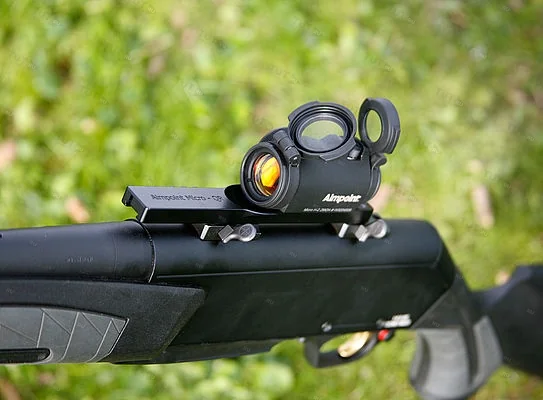 Коллиматорный прицел Aimpoint Micro H-2 Leupold QR 2 MOA (200220)