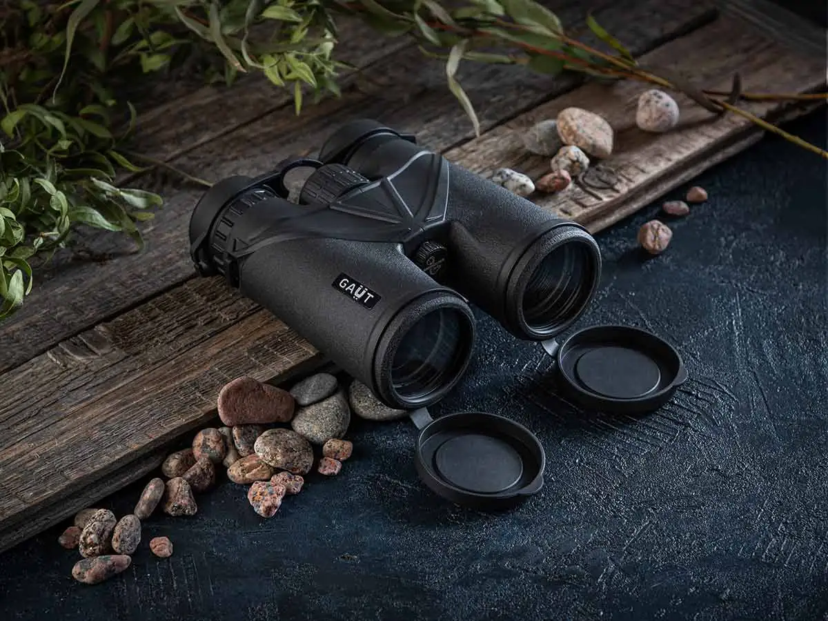 Бинокль Gaut Atlas 10X42, Roof-Призмы Bk7, Цвет - Черный, 560Г