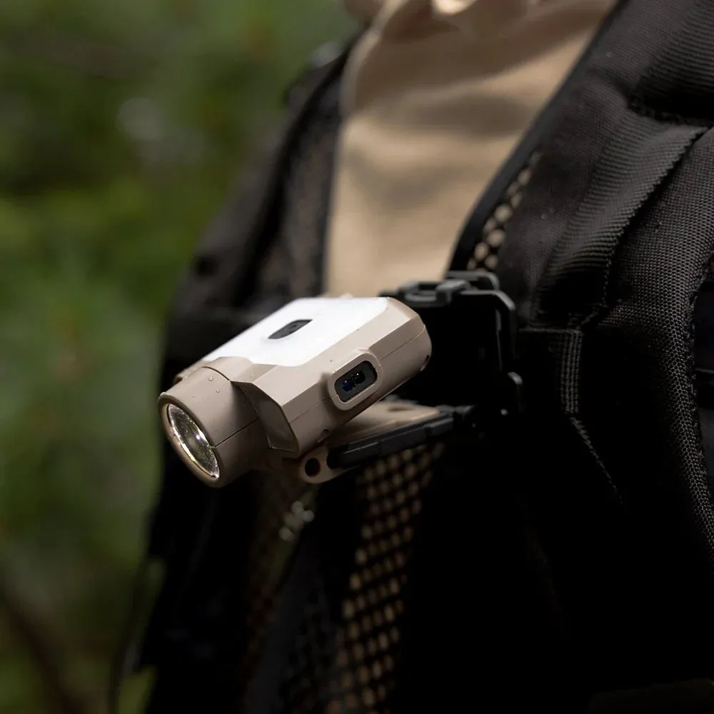 Фонарь налобный Capon 120D UV цв. Tan