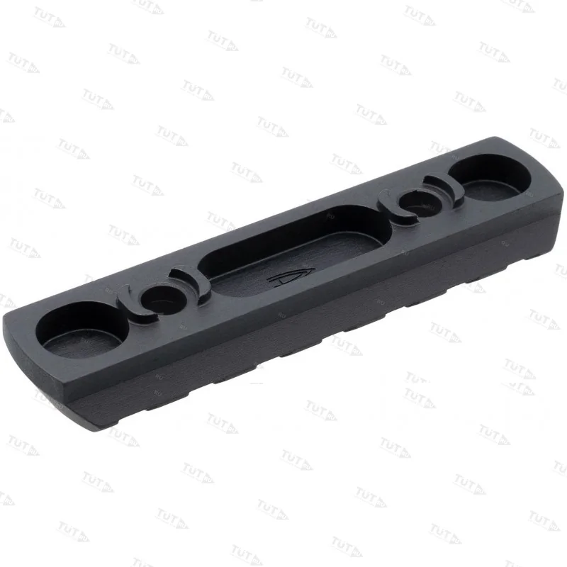 Планка Пикатинни на M-LOK 7 шагов
