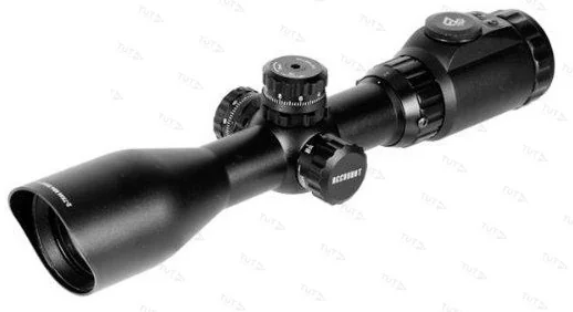 Оптический прицел Leapers Accushot Scout 2-7x44, 30мм, AO, MilDot, подсв., кольца на Weaver/Picatinn