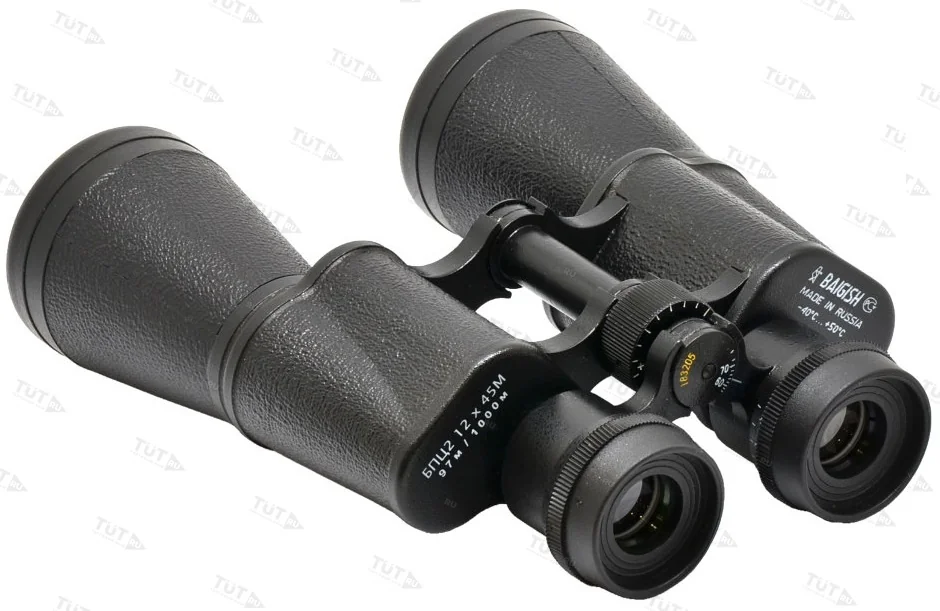 Бинокль БПЦ2 12x45 (рубиновое покрытие линз)