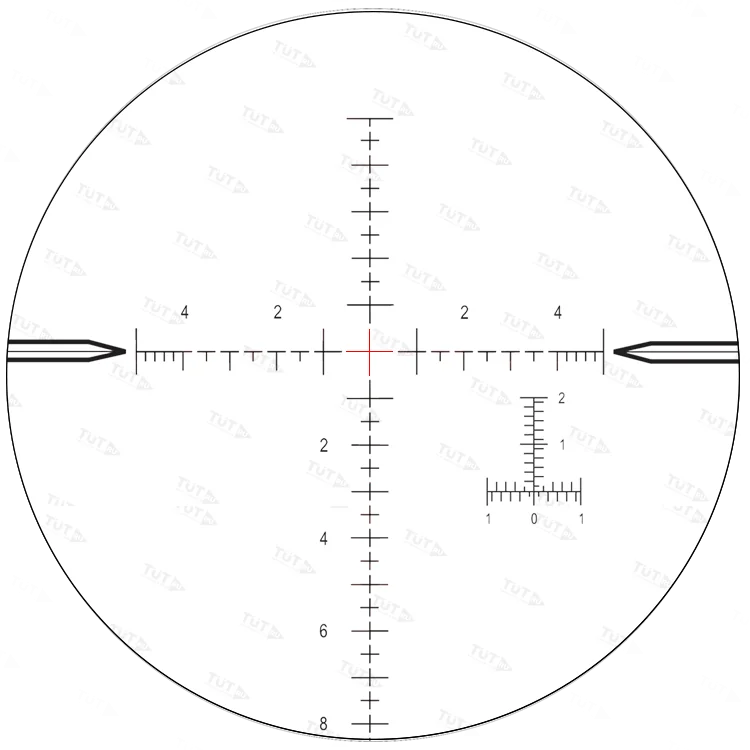 Оптический прицел Nightforce SHV 4-14×50 F1 .10 Mil-Radian, Mil-R, 30мм (C557)