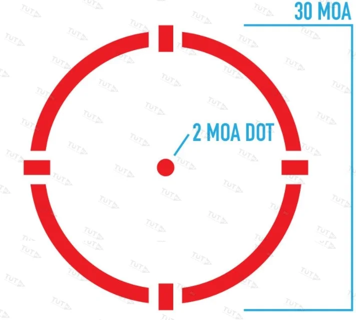 Коллиматорный прицел c Firefield Impulse 1x22 Compact