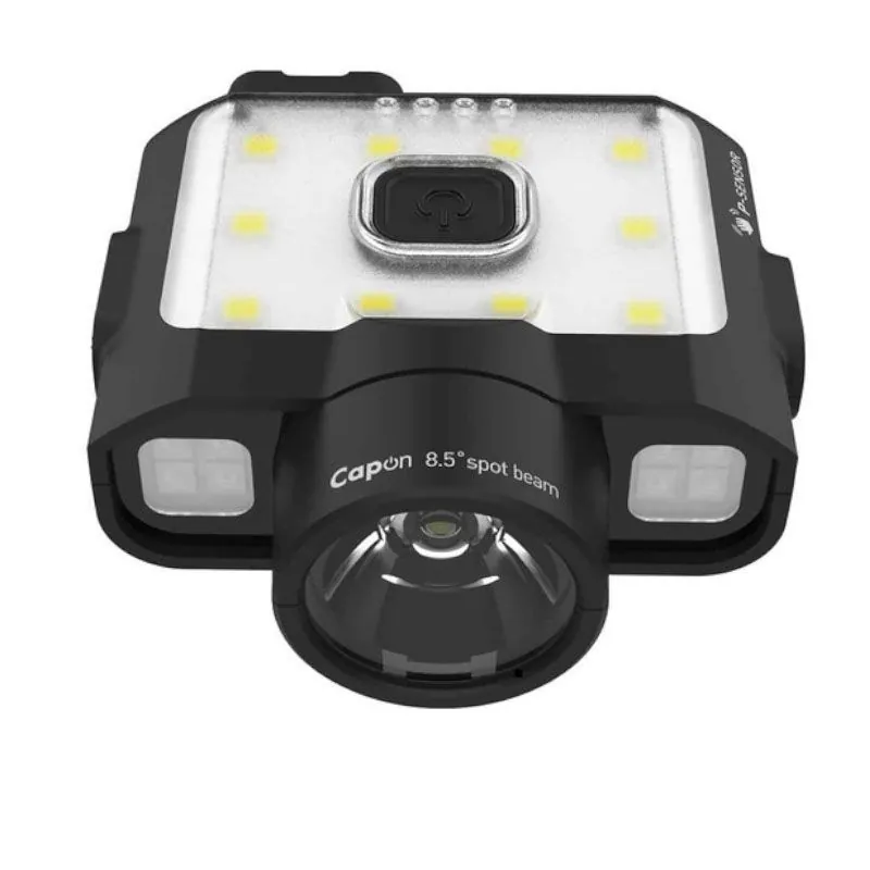 Фонарь налобный Capon 120D цв. Black