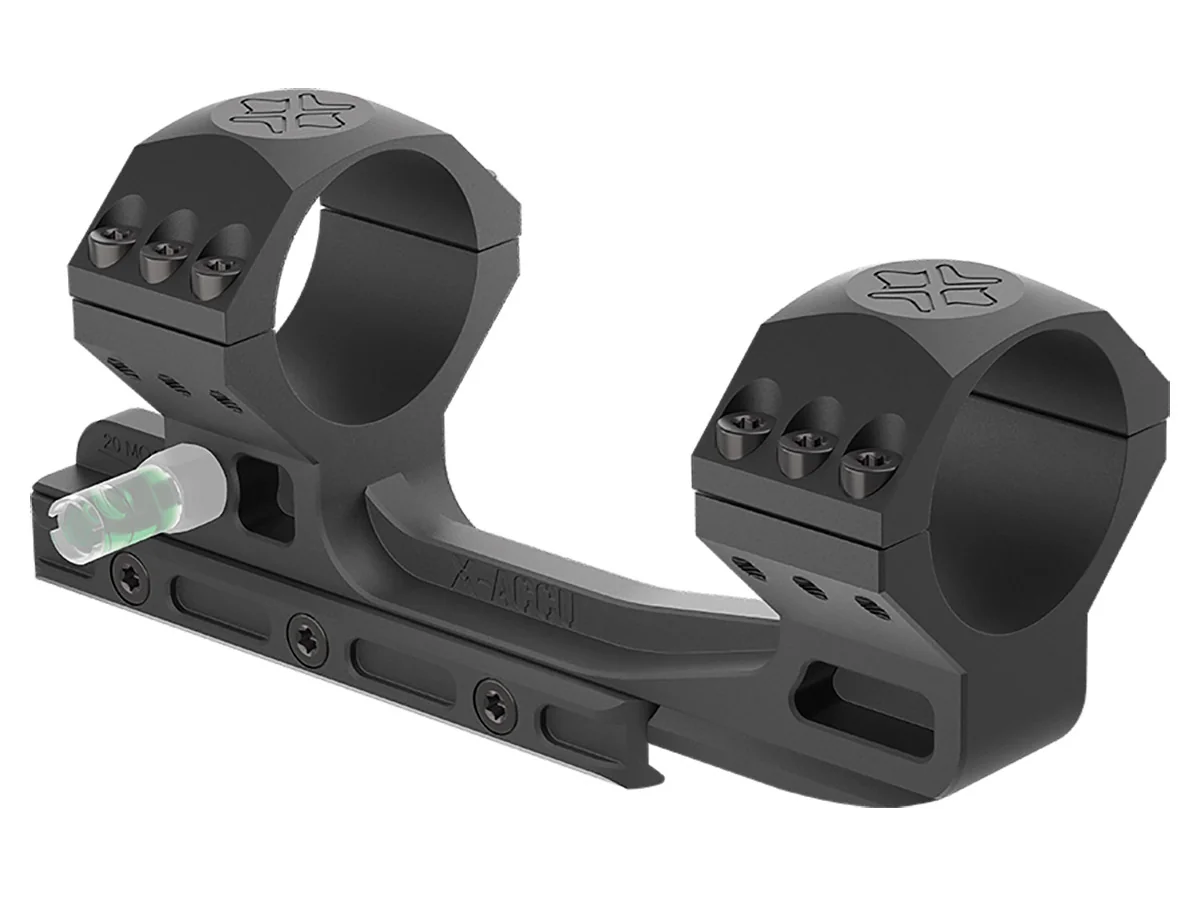 Кронштейн Vector Optics X-Accu 1.6 High Profile 34мм Picatinny, вынос,20MOA