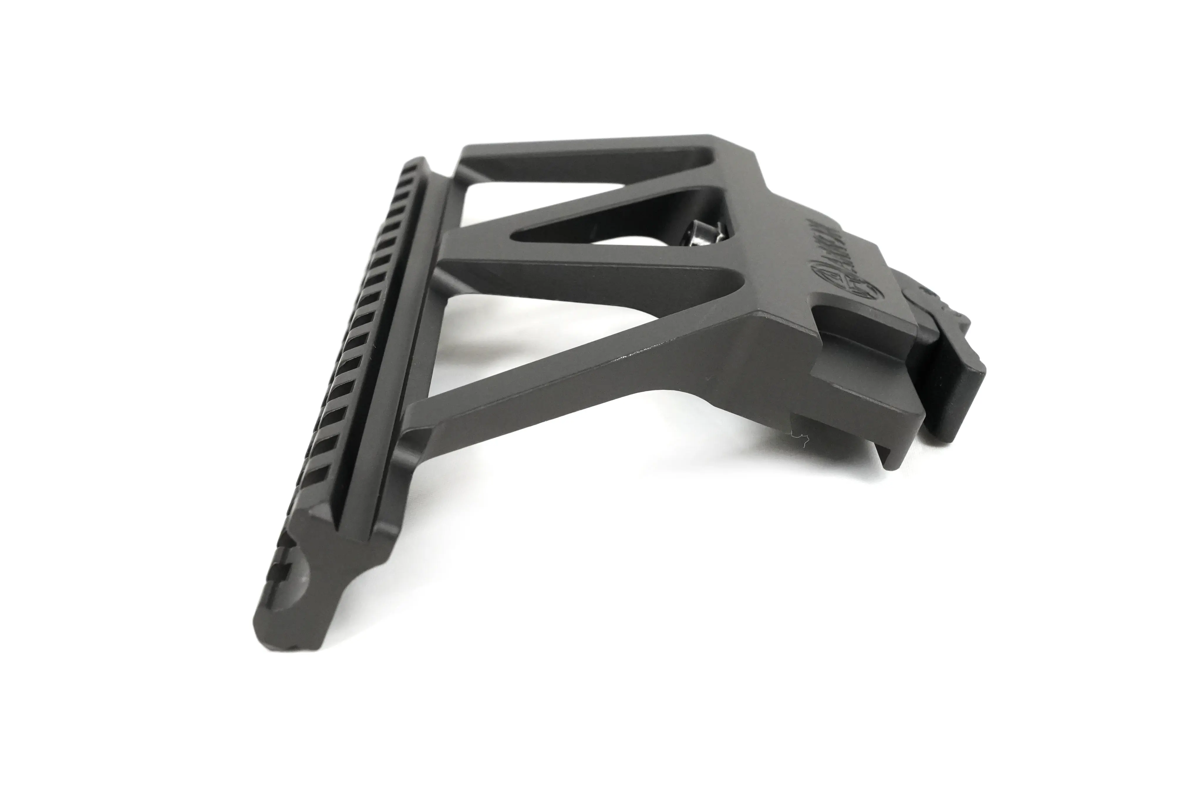 Быстросъемный боковой кронштейн Arkon с планкой weaver на Сайга/АК / Аркон с планкой вивер на Сайга или АК