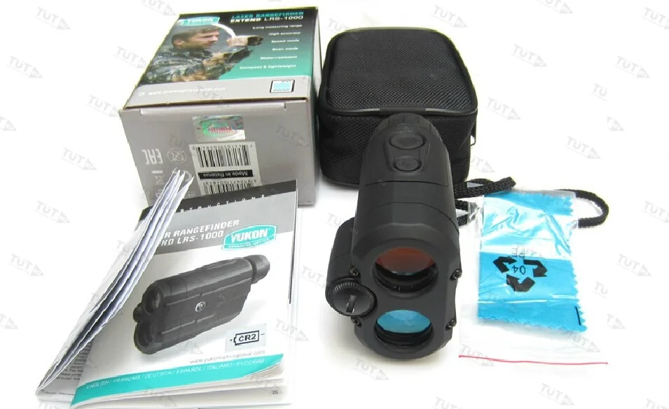 Лазерный дальномер Yukon Extend LRS-1000