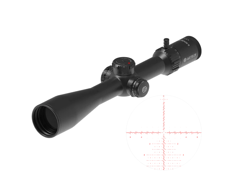 Оптический прицел Artelv LRS 6-50x56 FFP 34mm