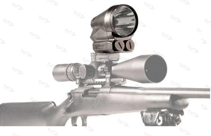 Фонарь подствольный Lightforce PRED9X-red