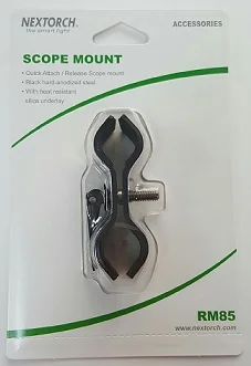 Кронштейн для фонаря с креплением на оптический прицел