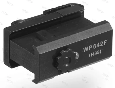 Крепление Picatinny с фиксатором для ночной насадки D-552 WP542F(H38)