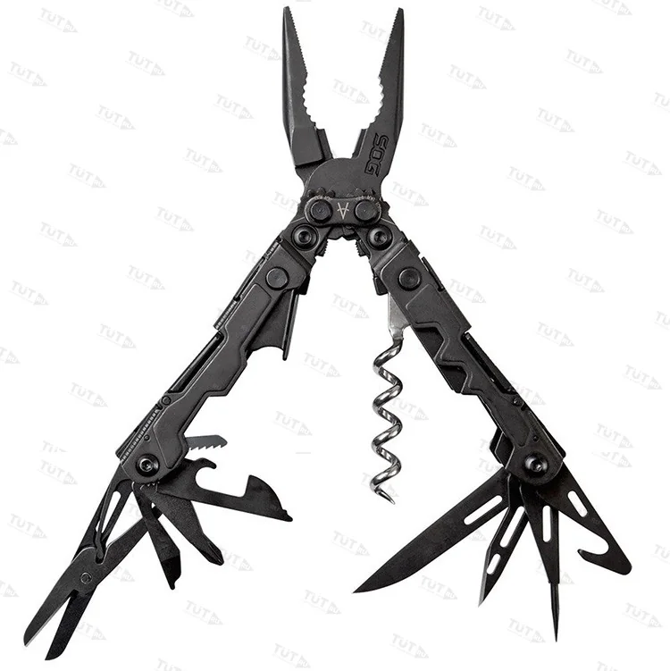 Мультитул SOG PowerLitre Black 18 предметов