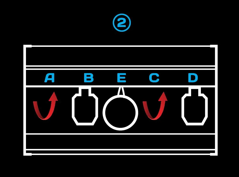 Минитир STALKER IPSC, 5 медальонов