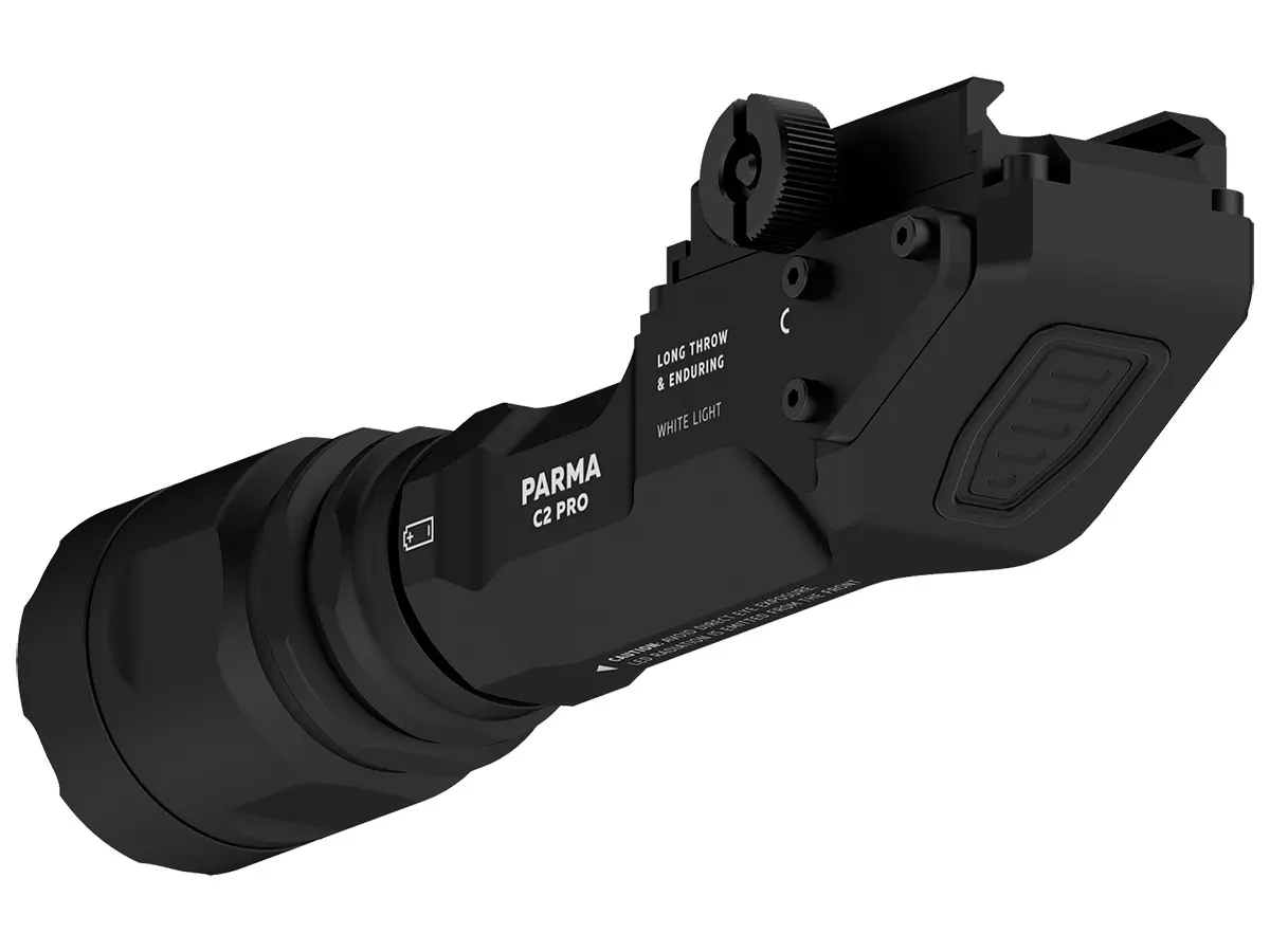 Фонарь подствольный Armytek Parma C2 Pro 1500lm свет белый, Picatinny, IP68