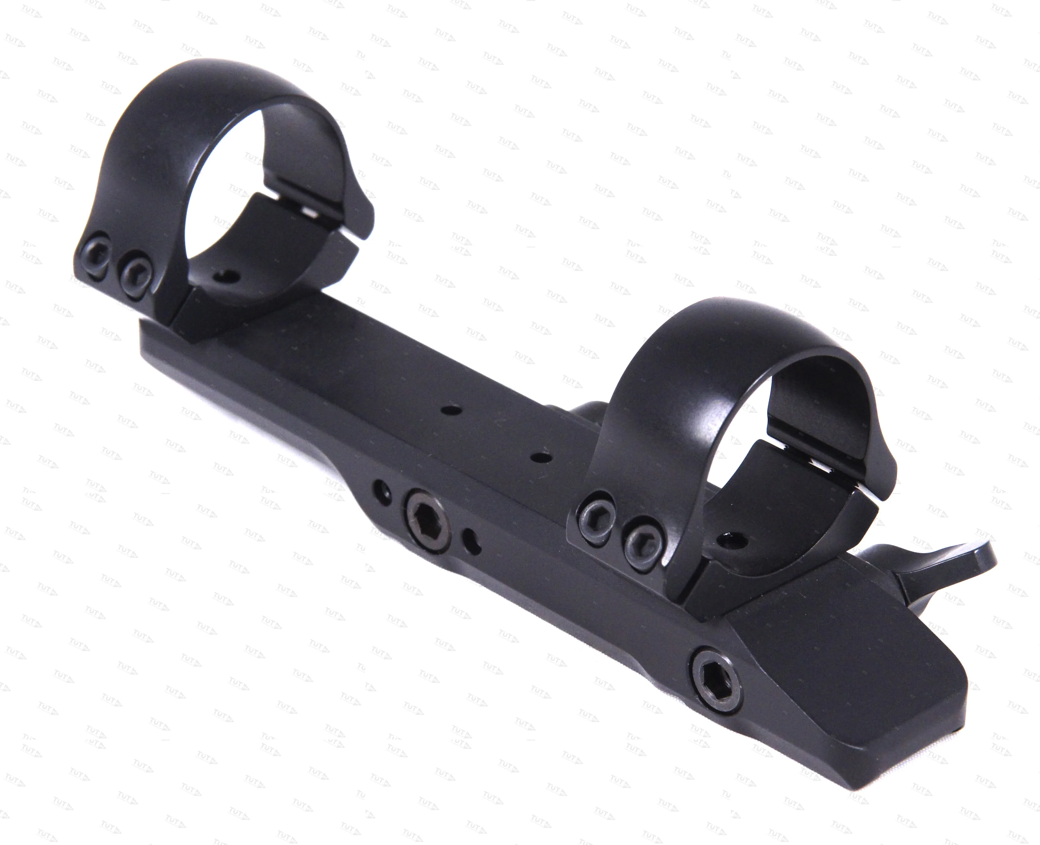 Быстросъемный кронштейн MAK на едином основании на призму 12 мм с кольцами 25.4 мм (5022-2600)