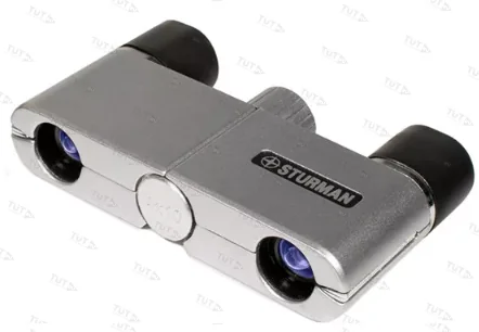 Бинокль театральный Sturman 4x10 (цвет серебро)