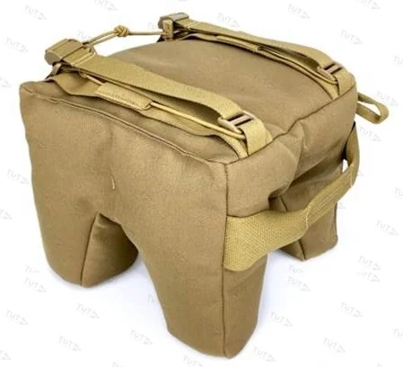 Мешок APS барьерный 4 ноги (легкий наполнитель), цвет олива