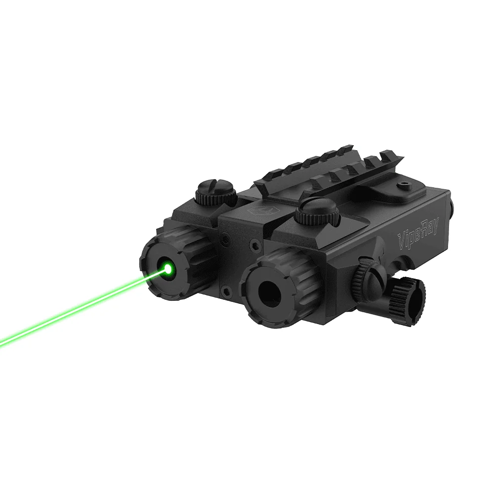 Лазерный целеуказатель VipeRay Green IR Laser Combo GenII