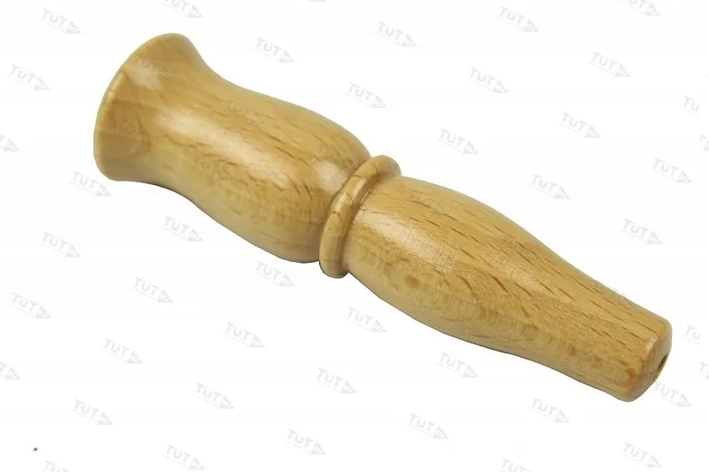 Манок Hubertus на лису, с воронкой, крик раненного зайца, на дальние расстояния, дерево