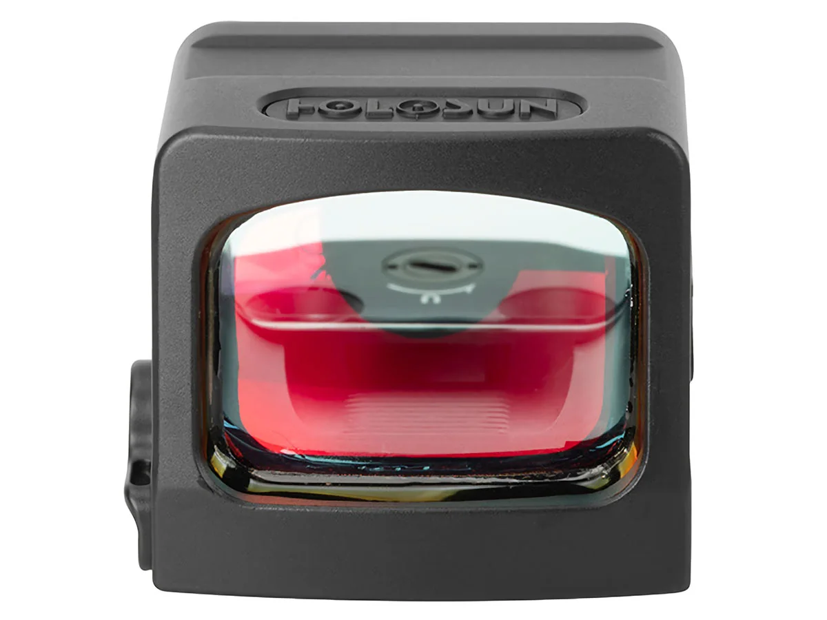 Коллиматор Holosun EPS 2 МОА Red, пистолетный закрытый