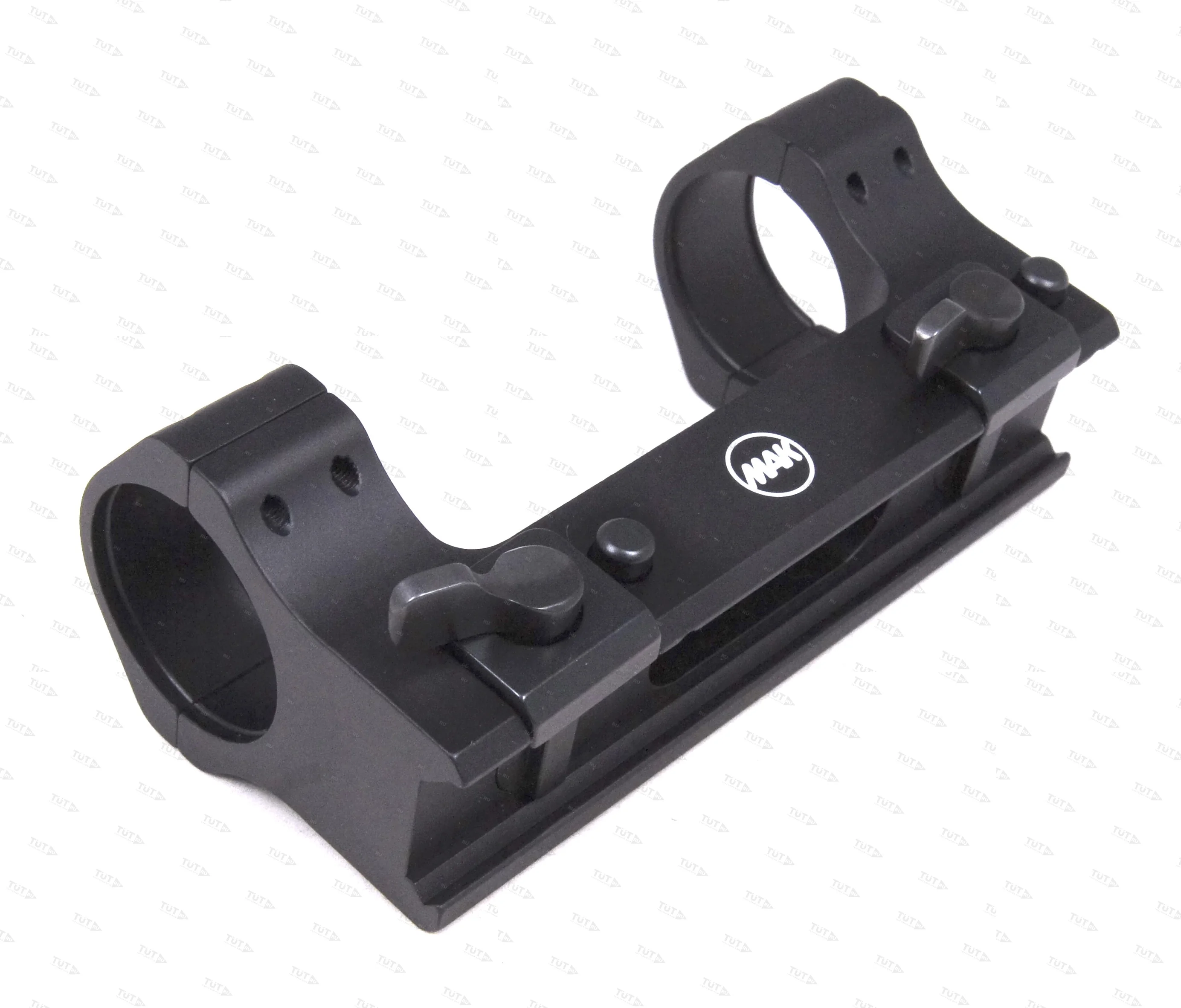 Кронштейн б/с MAK Milmont на Weaver кольца 34мм, 20MOA, BH=23мм