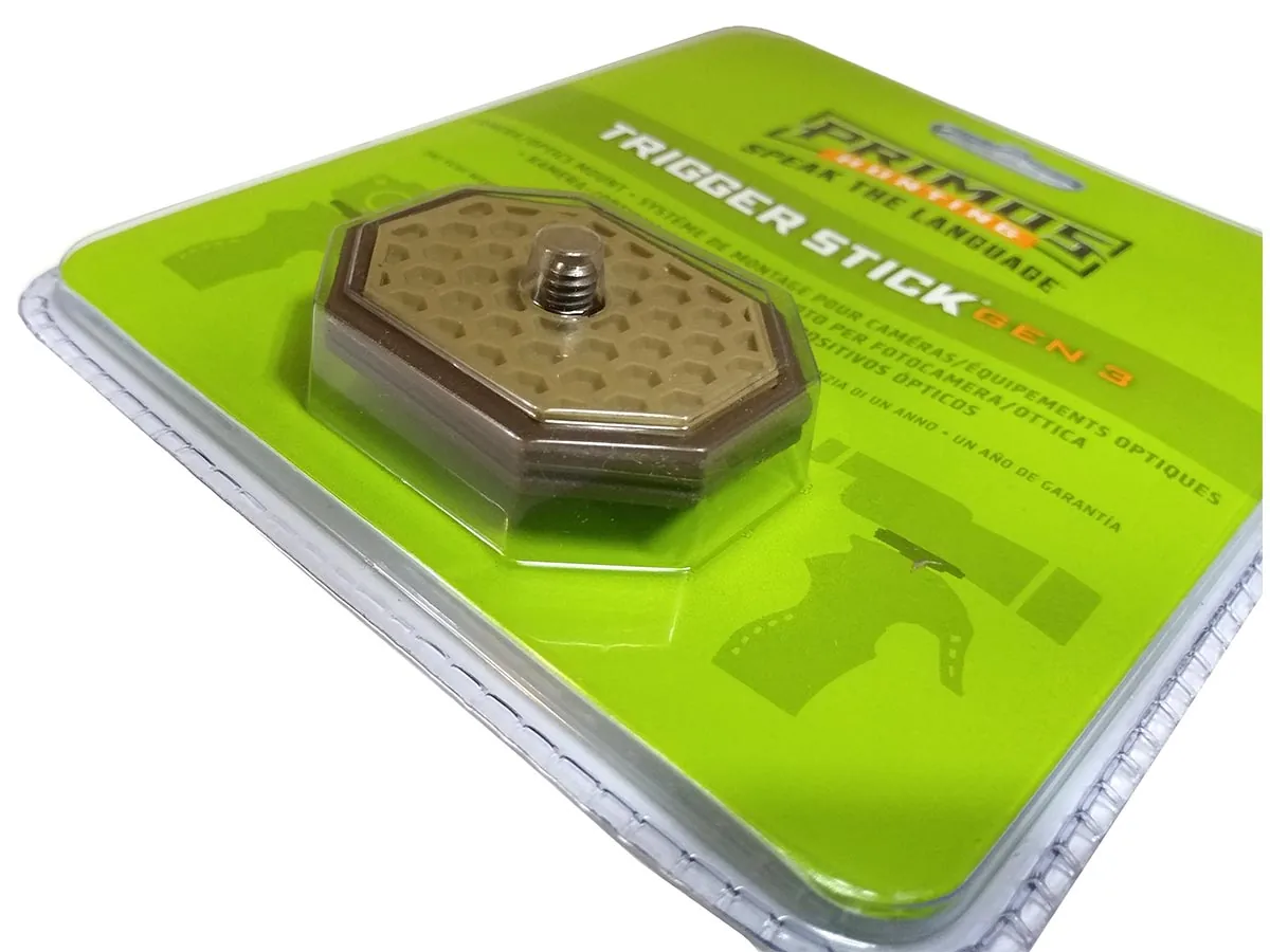 Крепление камеры Primos на Trigger Stick Gen3, быстросъемное
