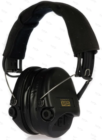 Активные наушники MSA Supreme PRO, цвет корпуса - черный 75302-02