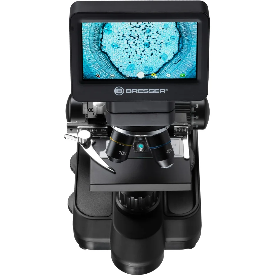 Микроскоп цифровой Bresser Biolux Touch 5 Мпикс HDMI
