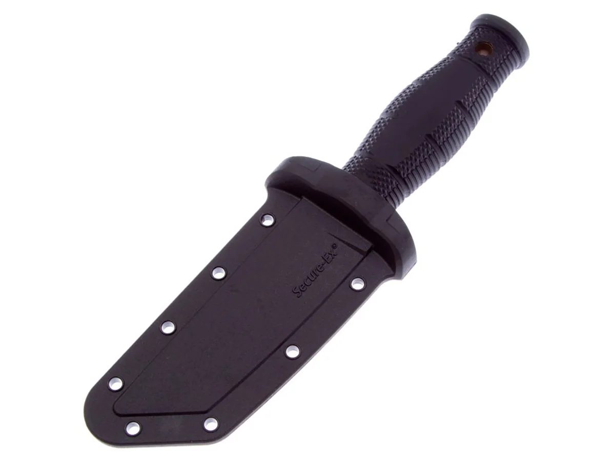 Нож Cold Steel Mini Leatherneck Tanto сталь 8Cr13MoV рукоять Kray-Ex