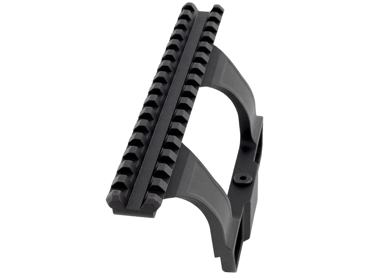 Боковой кронштейн GTS Q.121 небыстросъёмный Picatinny для АК/Сайга